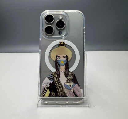 Чехол Прозрачные/с рисунком 